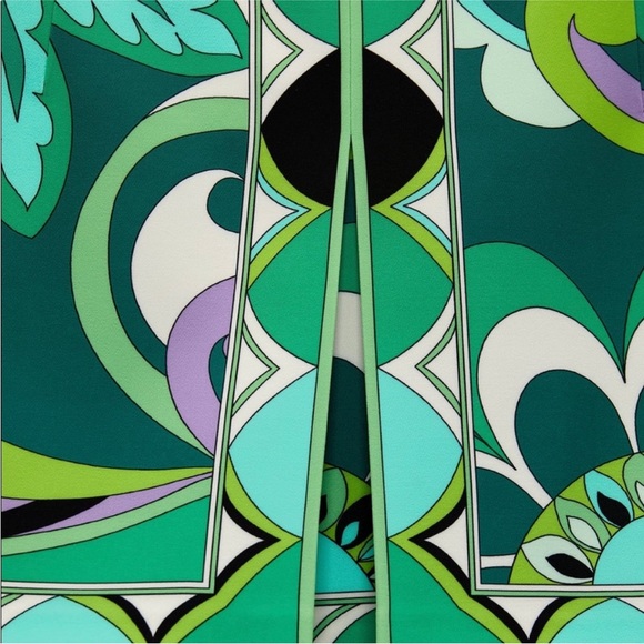 ZARA NWT SHORT PRINTED SKIRT M - Picture 5 of 6